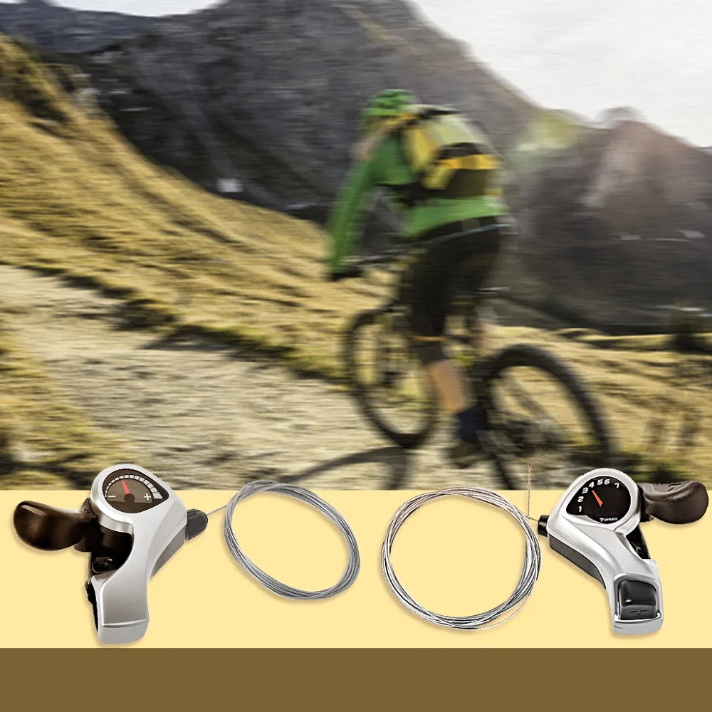 Велосипедный переключатель триггера для Shimano TX50 Профессиональный переключения Скорость изменения 3/6/7 Скорость s MTB велосипеда Запчасти принадлежности для ремонта Replac