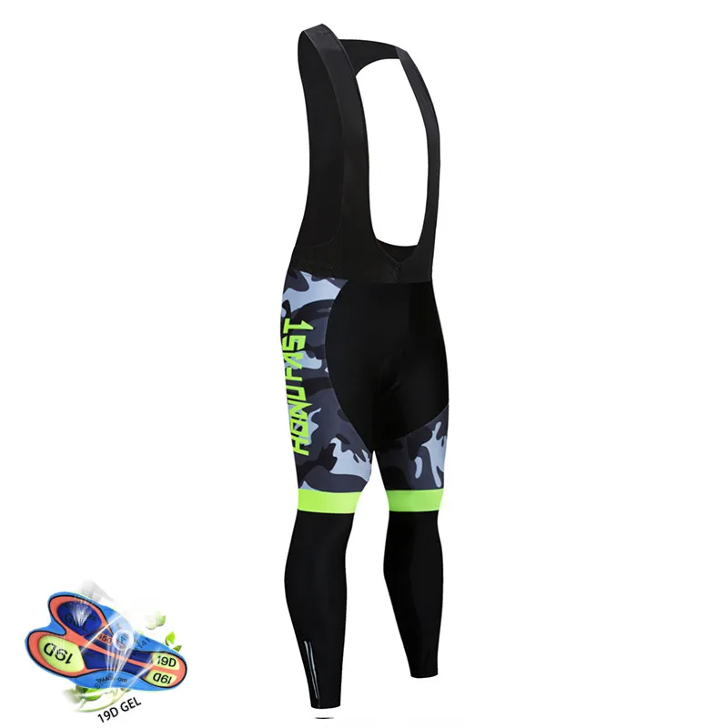 

2019 Riding Ropa MTB Mountain Bike Downhill Autumn Cycling Long Padded Bicycle Tights Pants Full Length Men Cycling Sport Pants