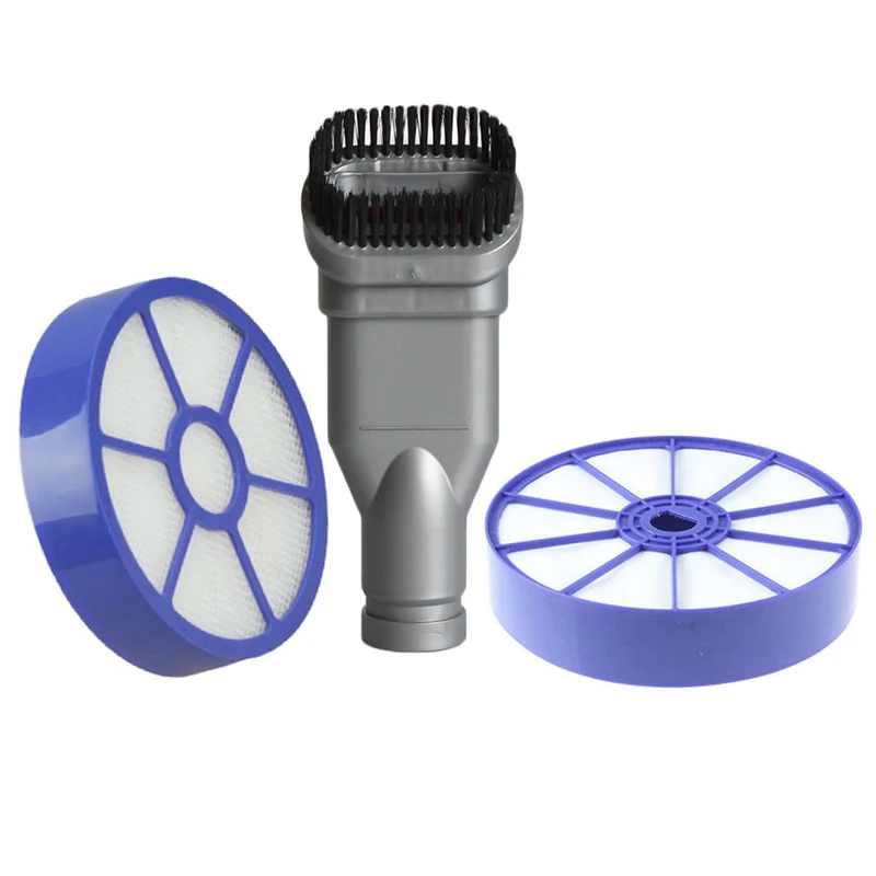 Моющийся пред+ пост мотор фильтр с щеткой комплект для Dyson DC33 DC33i вакуум