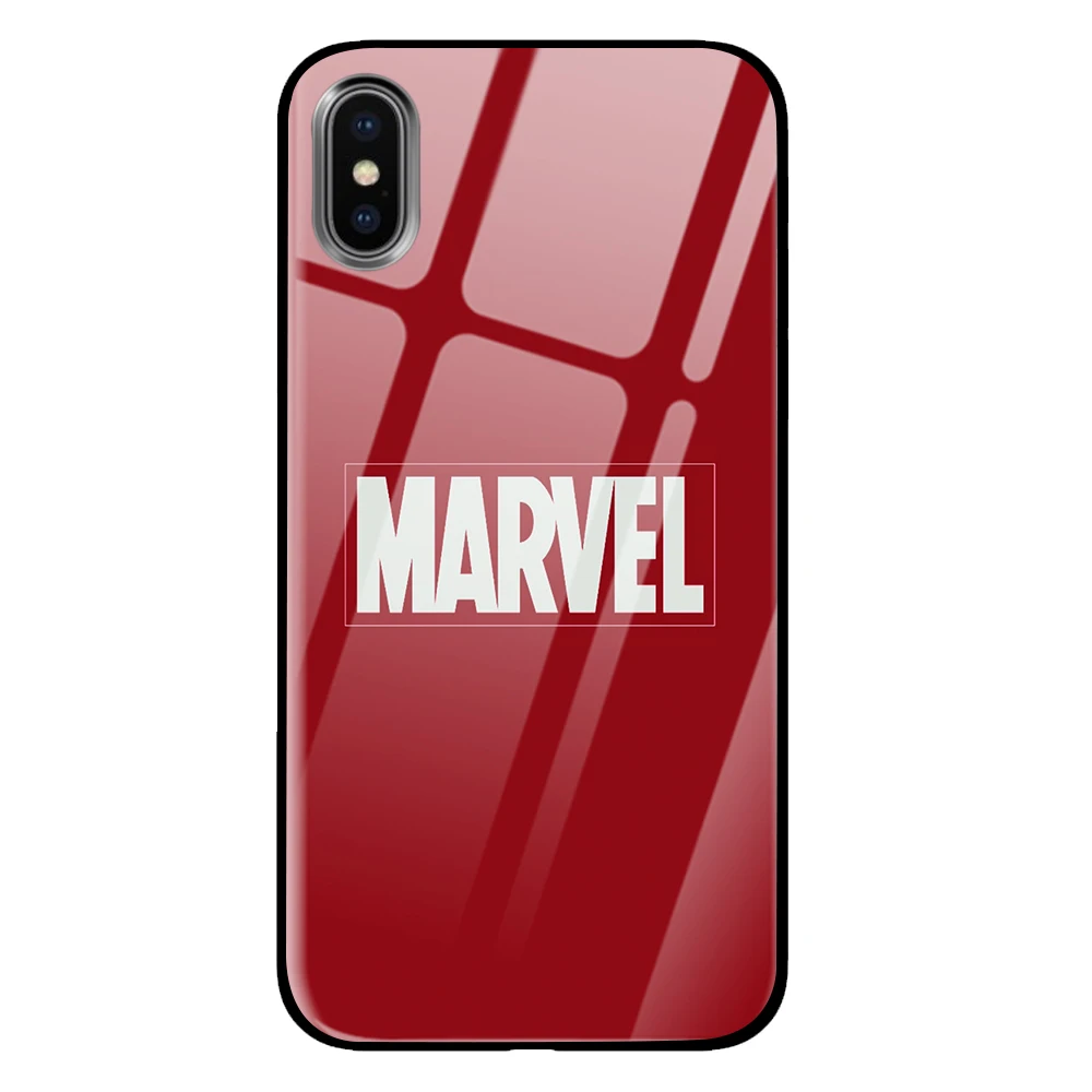 Для Герой Marvel закаленное стекло Роскошные Чехлы для huawei P30 P20 Коврики 10 20 Honor 8 9 10 Pro Lite - Цвет: 9
