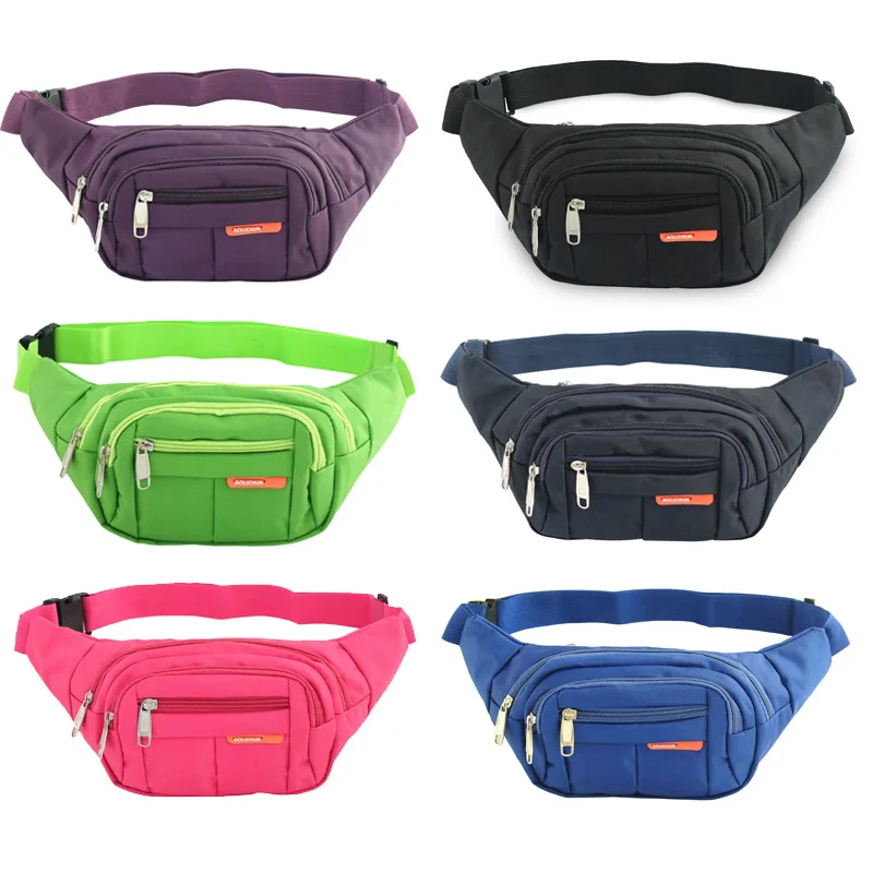 

HC Outdoor Wallet Men's Women's Running Sports Mobile Phone Bag Multi-functional Cash Storage Small Belt Korean-style Fashion ac