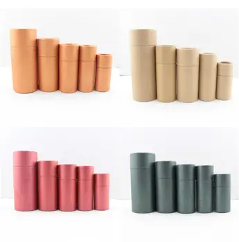 

10ml,20ml 30ml 50ml Oil bottle packaging gift box paper tube packing box paper tube box with lid round paper cardboard