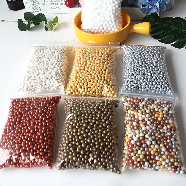 10g/Bag Slime Additives Supplies Bingsu Beads Accessories DIY Sprinkles  Decorfor Fluffy Clear Crunchy Slime Clay