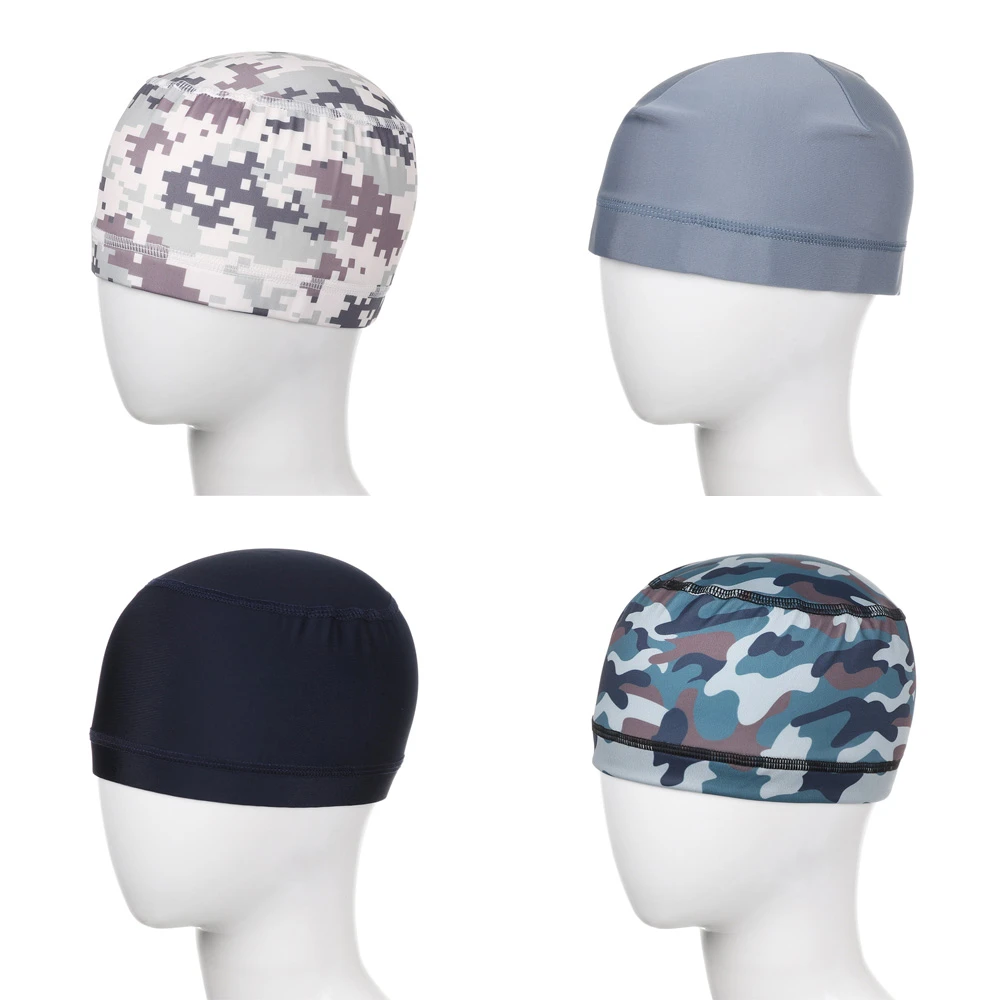 Outdoor Bike Bicycle Helmet Wear Anti-sweat Balaclava Headwear hats Cycling Cap.