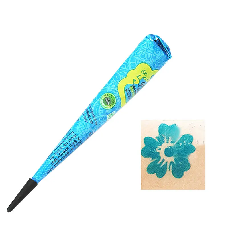 A3 Disposable Tattoo Cream Mild No Stimulation Temporary Tattoo Paint Cream Long-Lasting Hand-Painted Face Body Art Paint - Цвет: A3