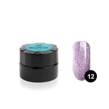 

TNL nail gel "Liquid foil" No. 12 Meteor, 5 ml 4775372