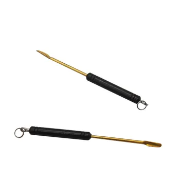 

1 pcs Shovel Shape 95MM Metal Spoon Sniffer Snorter Powder Hoover Hooter Snuff Snorter Tobacco Pipe Shovel Smoking Accessories