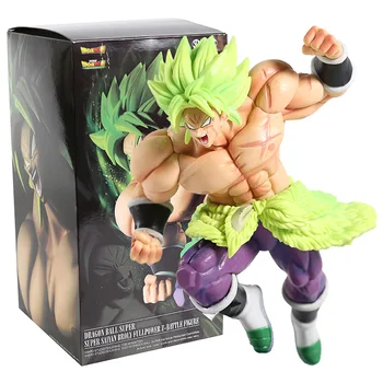 

Dragon Ball SUPER Super Saiyan Broly Full Power Z Battle PVC Figure Collectible Model Toy