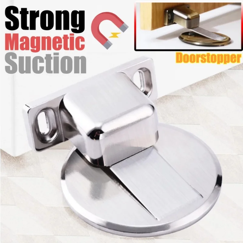 

Anti-pinch Anti-collision floor mounted door stop To Prevent Baby Pinch Finger Door Files