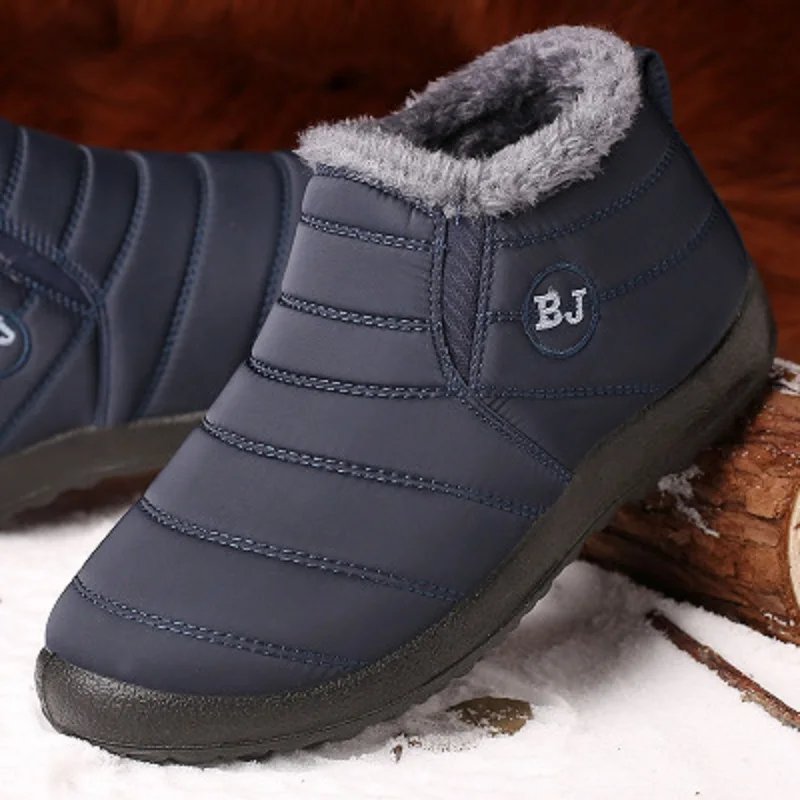 Plus-Size-Men-Boots-Fashion-Winter-Boots-For-Men-Fur-Winter-Snow-Boots ...