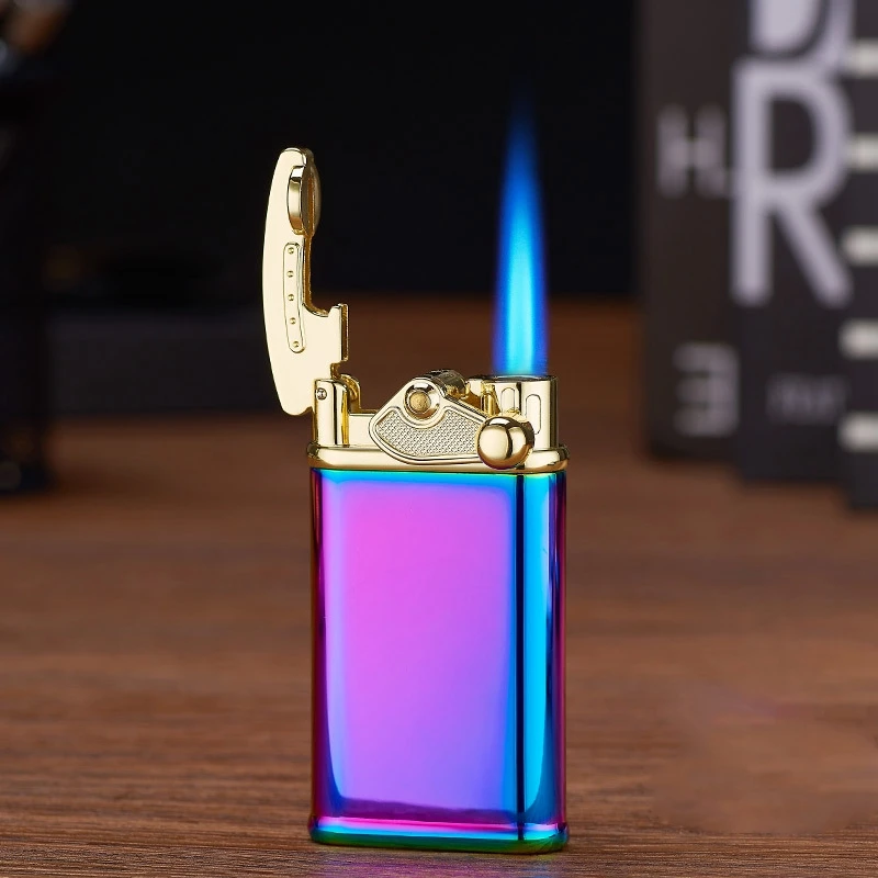

Rocker gun, turbo lighter, flint lighter, gas lighter, metal lighter, mini smoking accessory, lighter accessory, man
