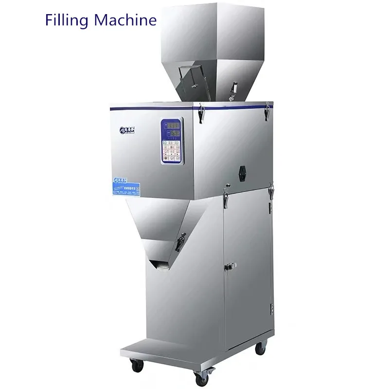 

50-5000g Weighing Automatic Filling Machines Computer Intelligent Coffee Powder Tea Surge Beans Particle Package Machine