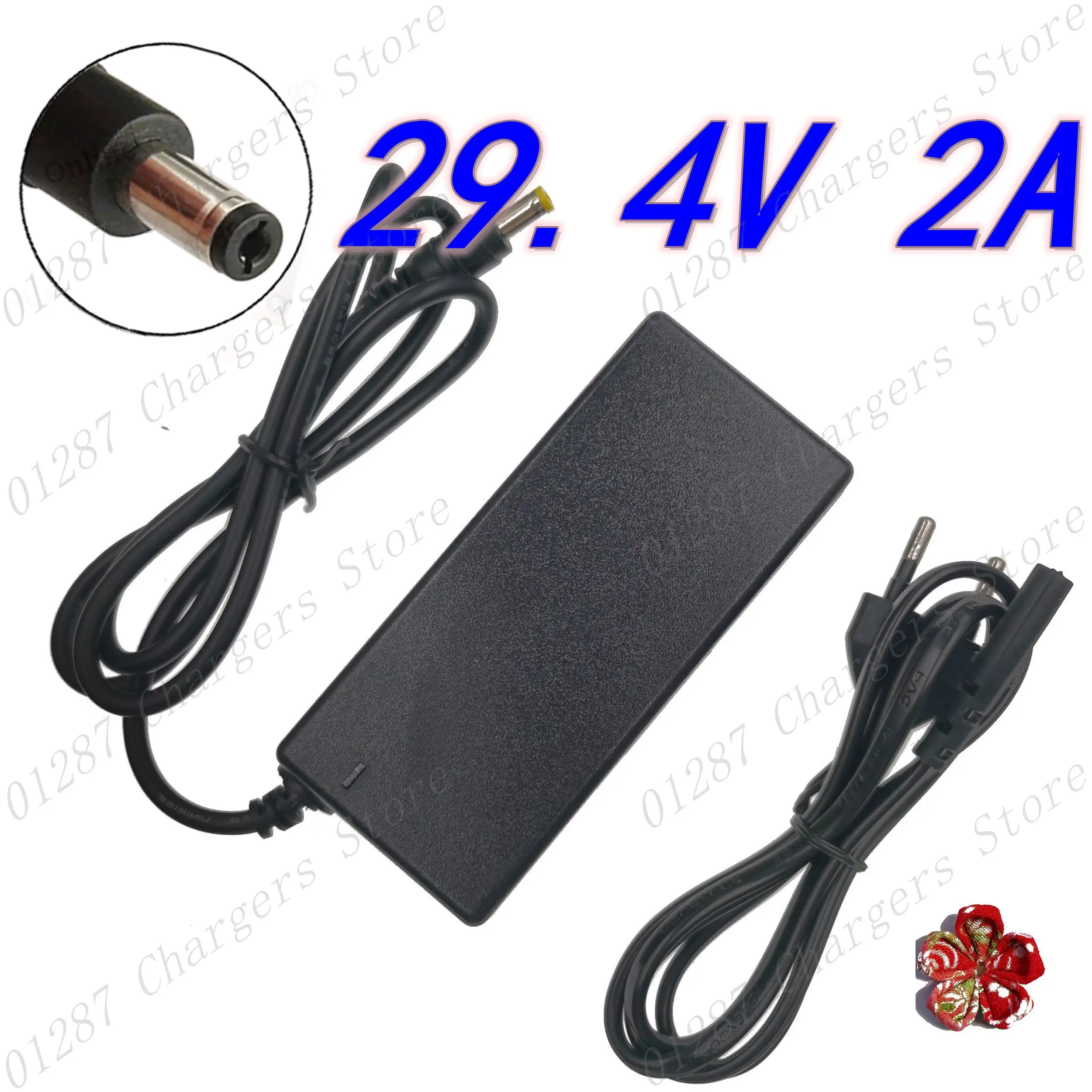 29 4 V 2A Зарядное устройство для 24V 25 2 9 фотоаппаратов моментальной печати 7S