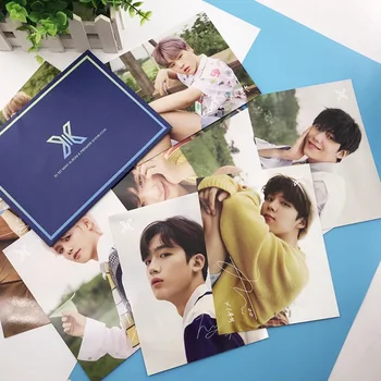 

11Pcs/Set X1 Photo Card Poster Lomo Cards Self Made Paper HD Photocard Fans Gift Collection