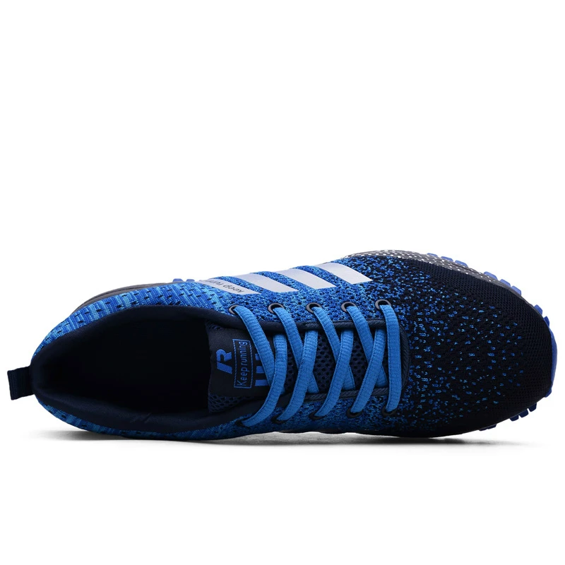Cajacky кроссовки мужские кроссовки 9908 размера плюс, 47, 46, летние Обувь с дышащей сеткой Для мужчин Спортивная обувь на открытом воздухе спортивные кроссовки легкий