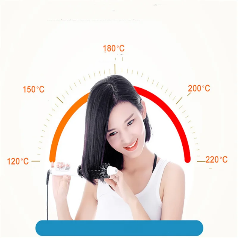 hairstyling curling brush