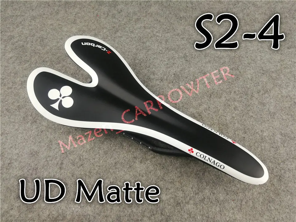 S2-4 Full carbon UD Matte Black logo Black Colnago carbon road bike Handlebar Bicycle Handlebar with 400/420/440mm*90/100/110/120mm - Цвет: S2-4