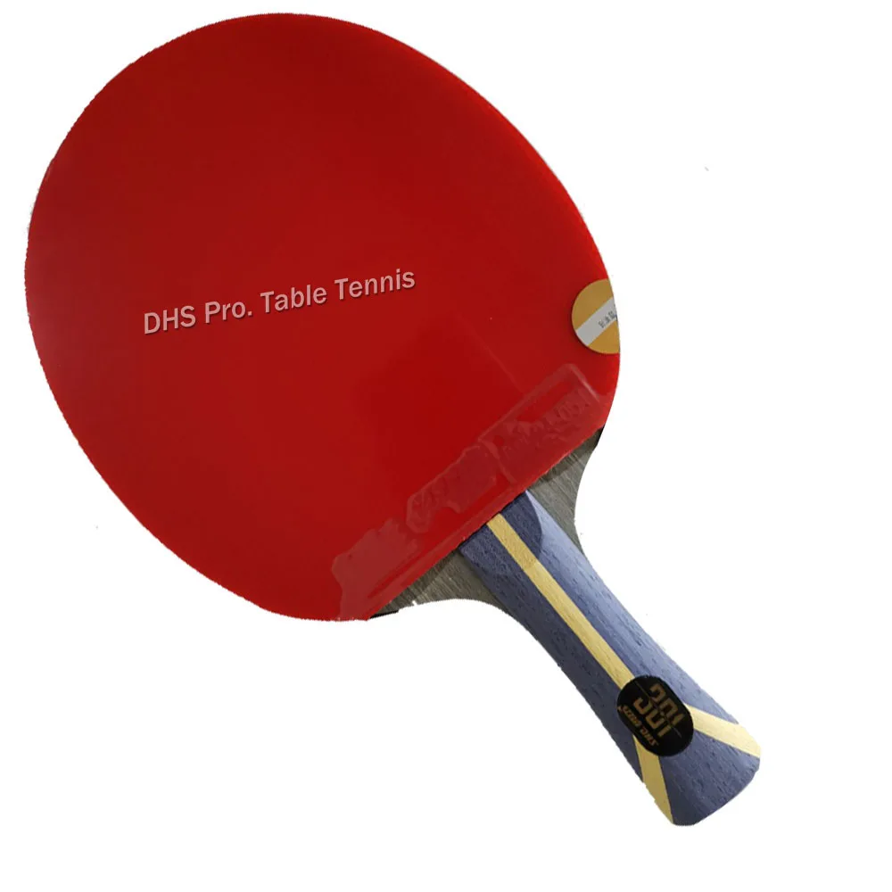 Ракетка Pro Combo DHS Hurricane 301 настольный теннис лезвие с DHS Hurricane 8 и TinArc5 резиновый с губкой