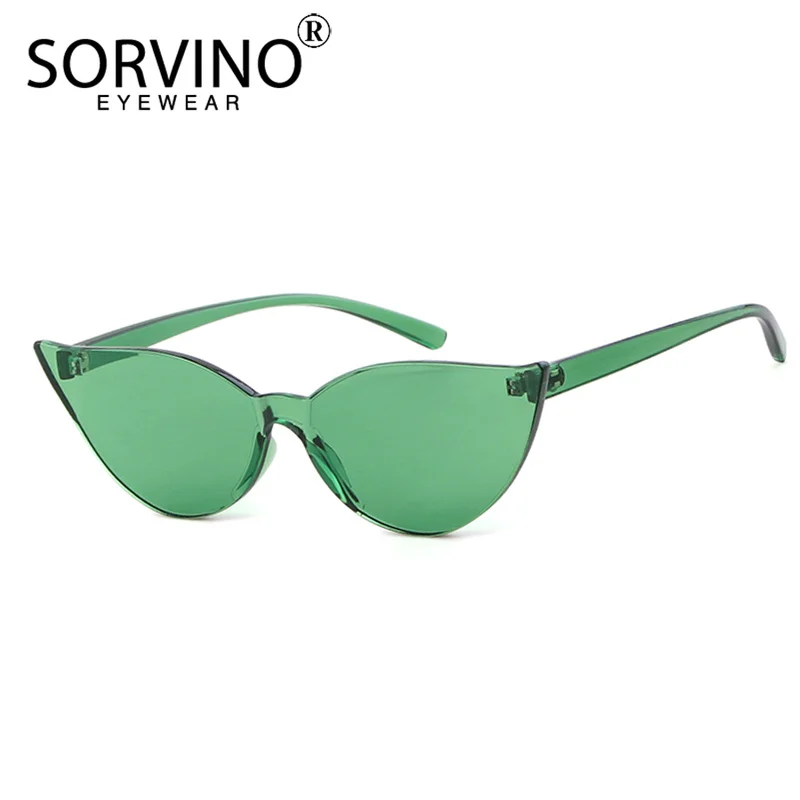 green sunglasses women