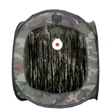 

Tactical Tent Portable Foldable Camouflage Training Hunting Recycle Ammo Shooting Targets Airsoft Paintball BB Bullet Target Box