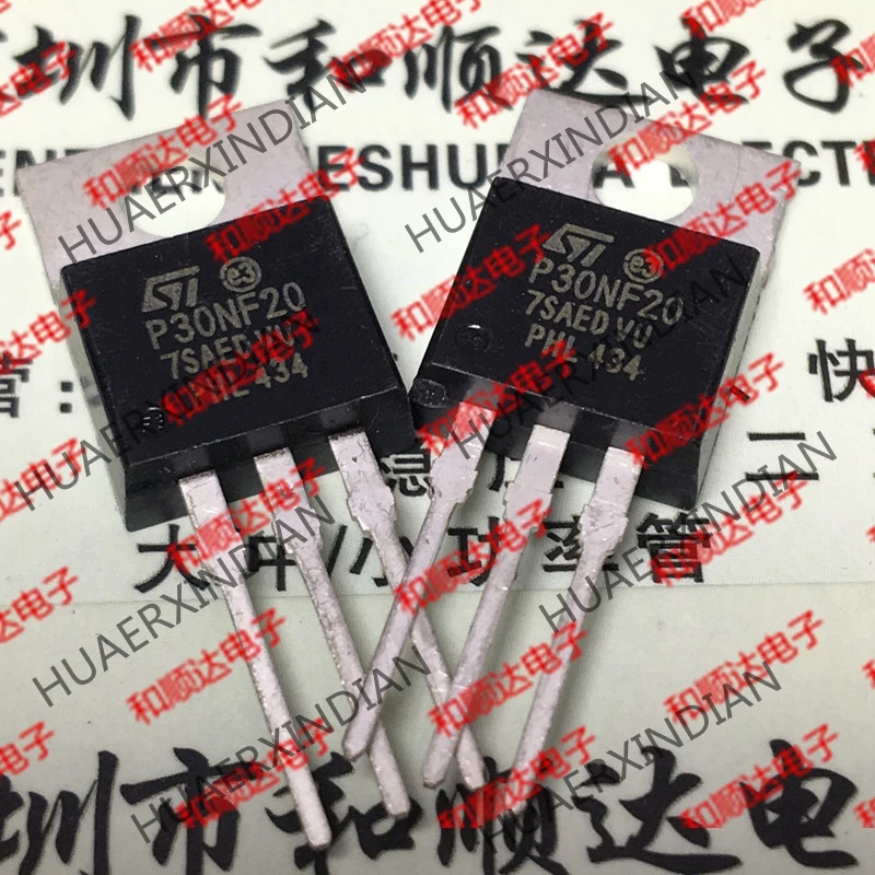 1 предмет новые футболки для оригинальный STP30NF20 P30NF20 220 200V 30A Гарантия