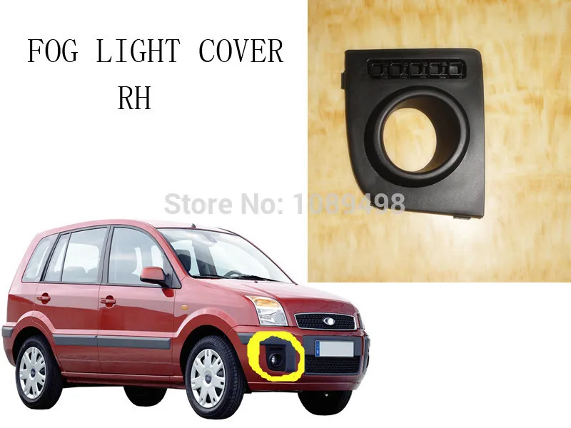 Передняя противотуманная фара для Ford Fusion 2003 2006 1 шт.|cover for|cover coverscover fog lamp |