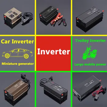 

Intelligent Inverter 48V/60V/72V 2000W 3000W 4000W Power Converter Booster boat machine solar system out door power supply