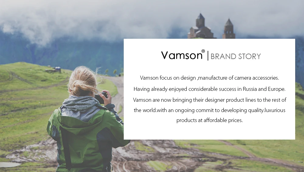 Vamson – support de téléphone à Clip réglable, ceinture de poitrine, pour iPhone Xiaomi Samsung Huawei, pour Gopro Hero 10 9 8 7 Yi 4K, accessoires