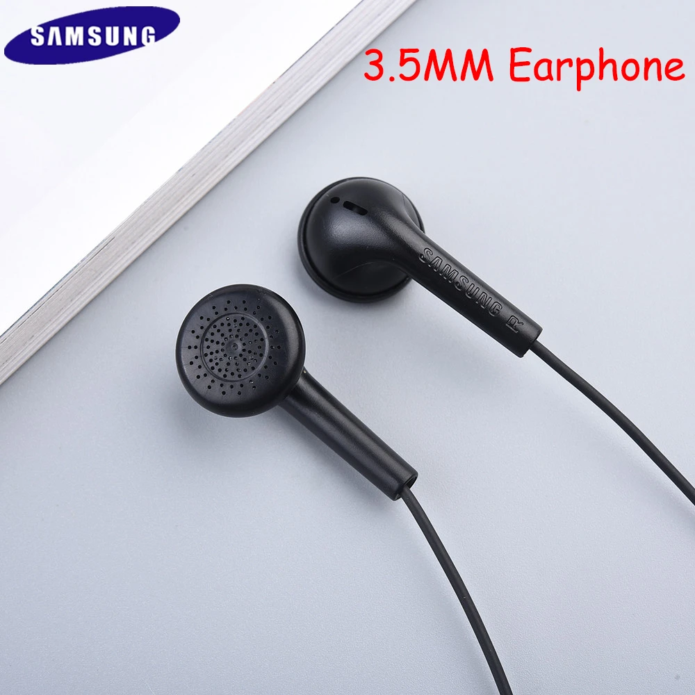 Correctamente becerro Planificado Samsung auriculares intrauditivos con micrófono, audífonos deportivos de  3,5mm para Galaxy S6, S7 edge, S8, A30, A50, A70, A21, A11, A22, A32, A52,  A72, Y9|Auriculares y audífonos| - AliExpress