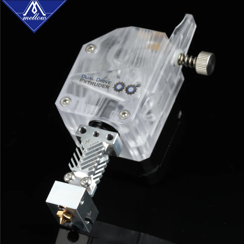 Mellow NF Zone-v6/Volcano J-head Hotend Bowden Direct DDG Extruder Kit For V6 Cooling Fan Bracket 3D Printer Parts | Компьютеры и офис