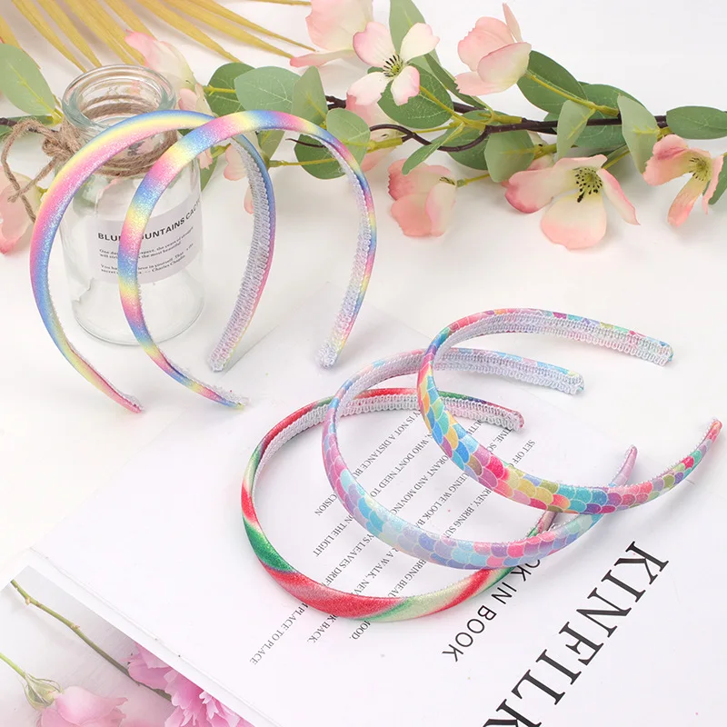 Рисунок 6 - Детские обручи для волос с блестками