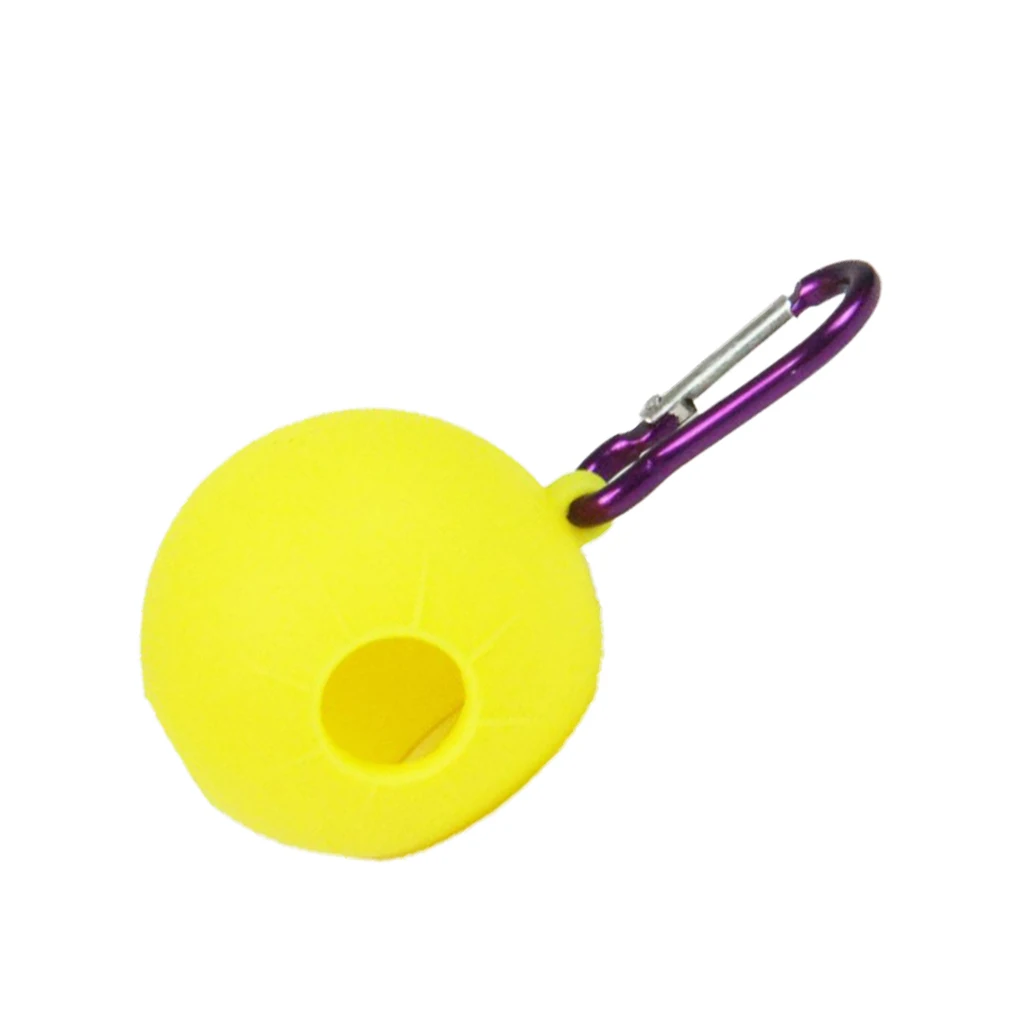 Durable Golf Ball Holder Container Carrier Carry Bag Pouch Holds One Ball for Kids Adults