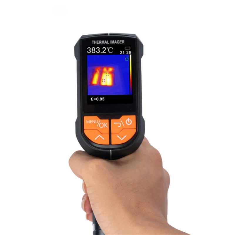 

MKL-R01 Handheld IR Thermal Imaging Camera Digital Display 1024P High Infrared Image Resolution Thermal Imager New