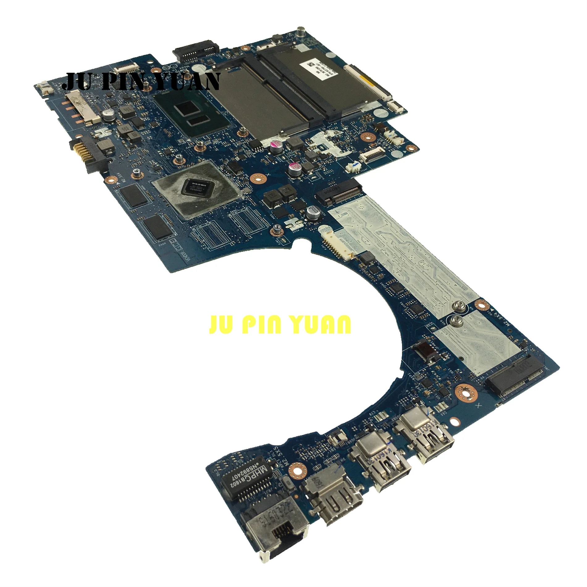 Для HP ENVY 17-N M7-N 17T-R Материнская плата ноутбука 837769-601 837769-501 837769-001 LA-C752P с процессором