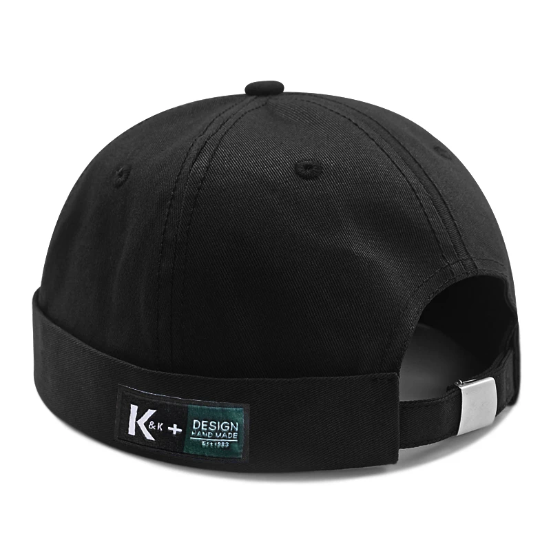 대형 태양 모자 큰 머리 Skullcap 남성 순수 코튼 힙합 ??모자 남성 선원 모자 여성 플러스 사이즈 베레모 56-60cm 61..