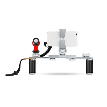 

Saramonic VGM Compact smartphone video kit with stabilizing grip and Vmic mini microphone for content creators,vloggers,video