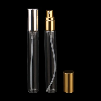 

5 10 15 20ml glass perfume bottle, spray bottle, cosmetic spray, convenient bottled bottle, electrified aluminum sprinkler.