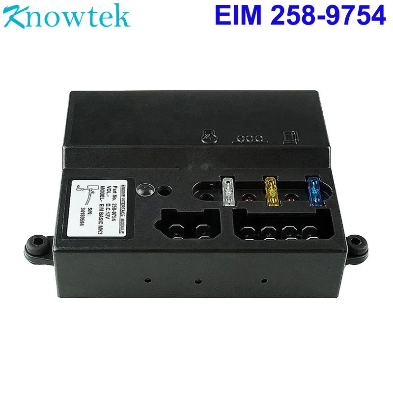 Двигатель интерфейс Module EIM BASIC MK3 258-9754 12V Управление; для генератора Управление EIM258-9754 2589754