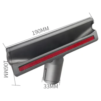 

for Dyson Dyson V8 V7 V10 vacuum cleaner accessories sofa suction head large suction mouth brush head flat suction