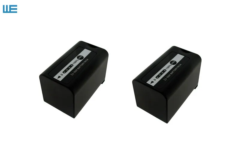 VW-VBD58 VBD29 VBD58 VBD78 Батарея для цифрового фотоаппарата Panasonic AJ-HPX260MC, HPX265MC, PX270, PX280MC, PX285MC, PX298, AG-FC100, DVX200, HC-X1000, MDH2