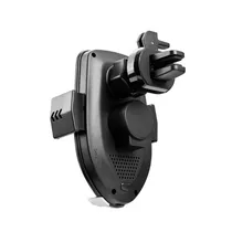2019 Amazon Hot Sale Car Air Vent Mount Holder 10W Qi Wireless  For iPhone X Samsung S8