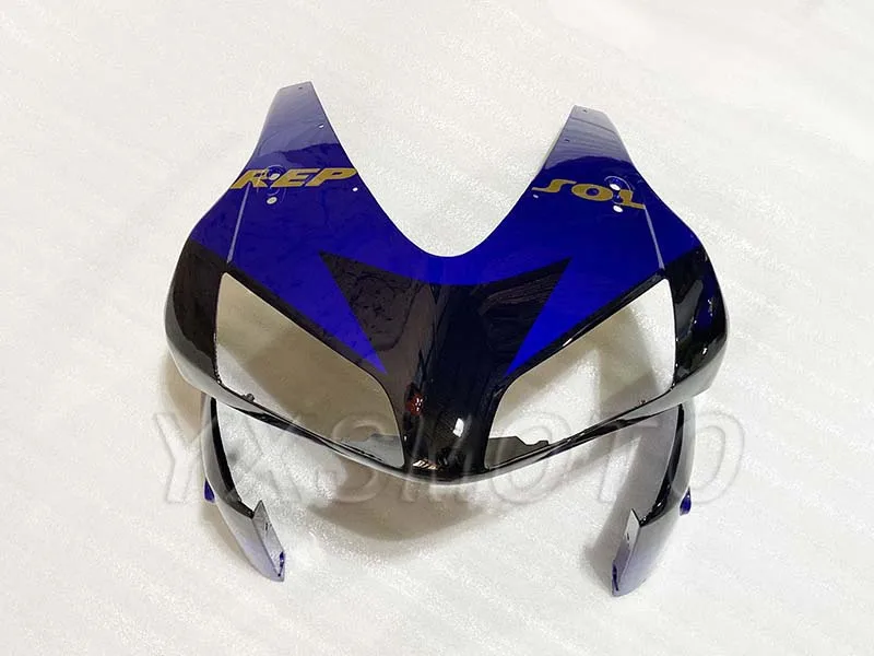 Обтекатель синий черный для honda CBR600RR 03 04 CBR600 RR F5 глянцевый CBR 600RR 600 2003 2004|Полные