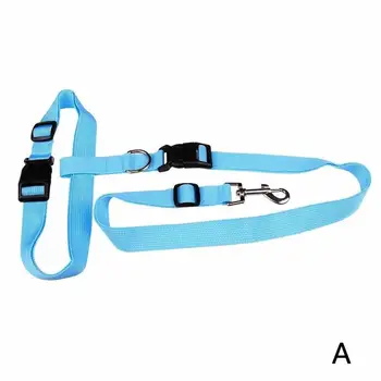 

1 Pcs Lead Free Hands Pets Dog Walking Running Jogging Waist Traction Rope Belt Adjustable Leash Special