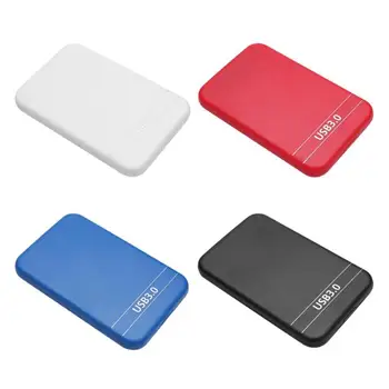 

2.5 inch SATA 2 to USB 3.0 HDD SSD Case 6Gbps Support 8TB USB SATA HDD Box External Hard Disk Drive Enclosure