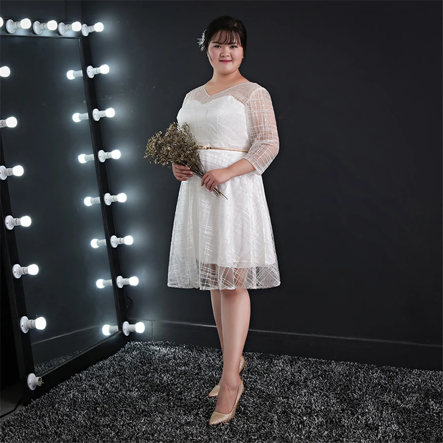Рукав три четверти платье для выпускного вечера с v-образным вырезом Vestidos De Gala размера плюс платья женские вечерние элегантные модные платья для выпускного вечера T203