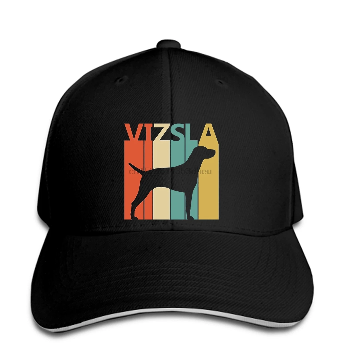 Для мужчин Бейсбол кепки Винтаж Ретро собака vizsla Бейсбол кепки Для женщин Бейсбол Кепка с прямым козырьком остроконечные