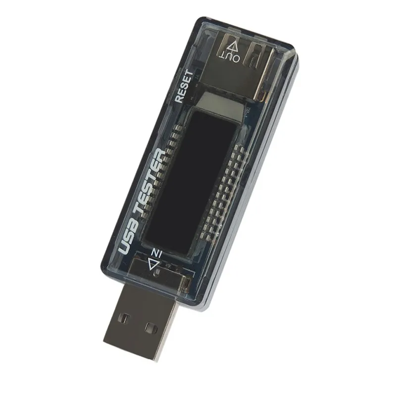 USB зарядное устройство Тестер тока зарядки Доктор 3-9 в 3 А синий светодиодный амперметр напряжения монитор батареи мобильного телефона батарея