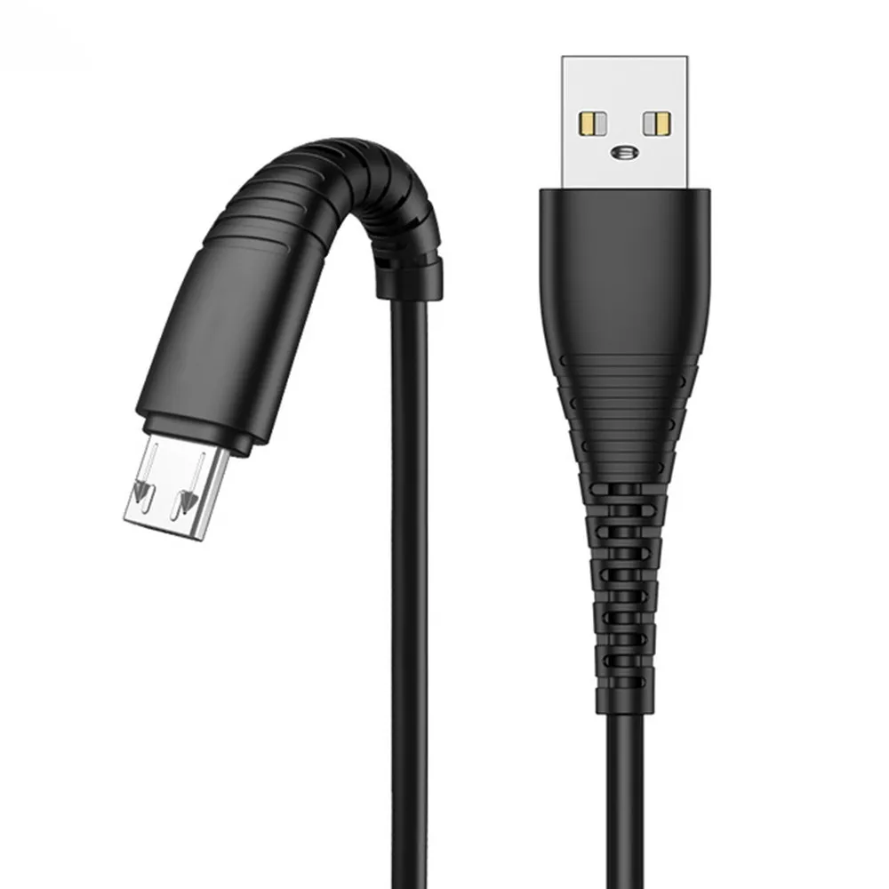 

Micro Usb Cable 5v 2.4A Charging Data Fast Charging Cable for Samsung Xiaomi iPhone Charger USB B Cabel Cord Flat Wire Cables