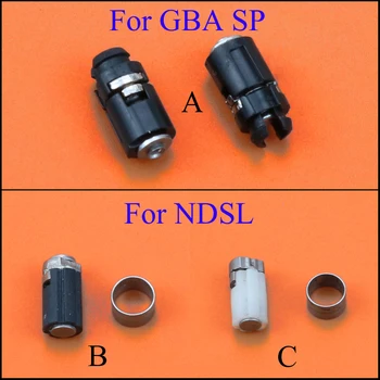 

YuXi Used Hinge Axle Shell Repair Parts for Nintendo DS Lite for NDSL For Gameboy Advance SP GBA SP Replacement Rotating Shaft