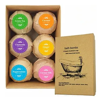 

Soap Handmade Essential Oil Soap Moisturizing Bath Salt Soap Bubble Shower Bombs Ball Body Cleaner Spa
